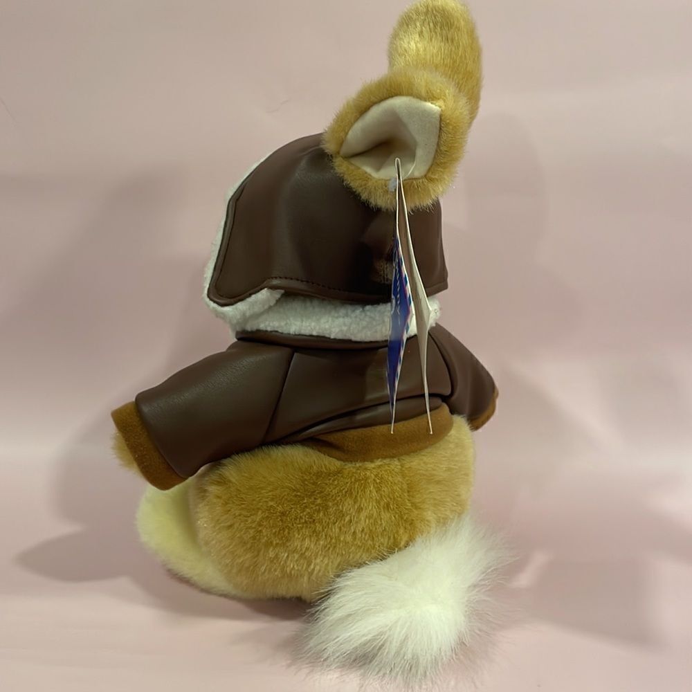 Troll Book Fairs Grumpy Bunny Plush Toy Hopper the Pilot NWT Excellent Condition - Picture 3 of 9